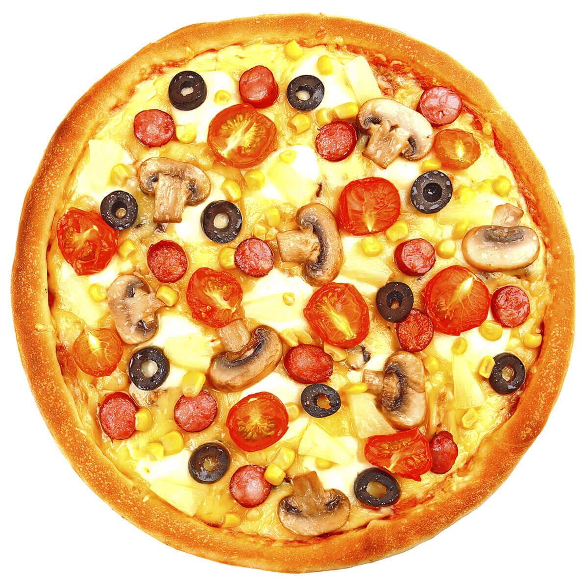 Pizza With Mushroom